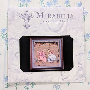 Mirabilia Under the Friendship Tree Nora Corbett Cross Stitch Chart NEW Pattern